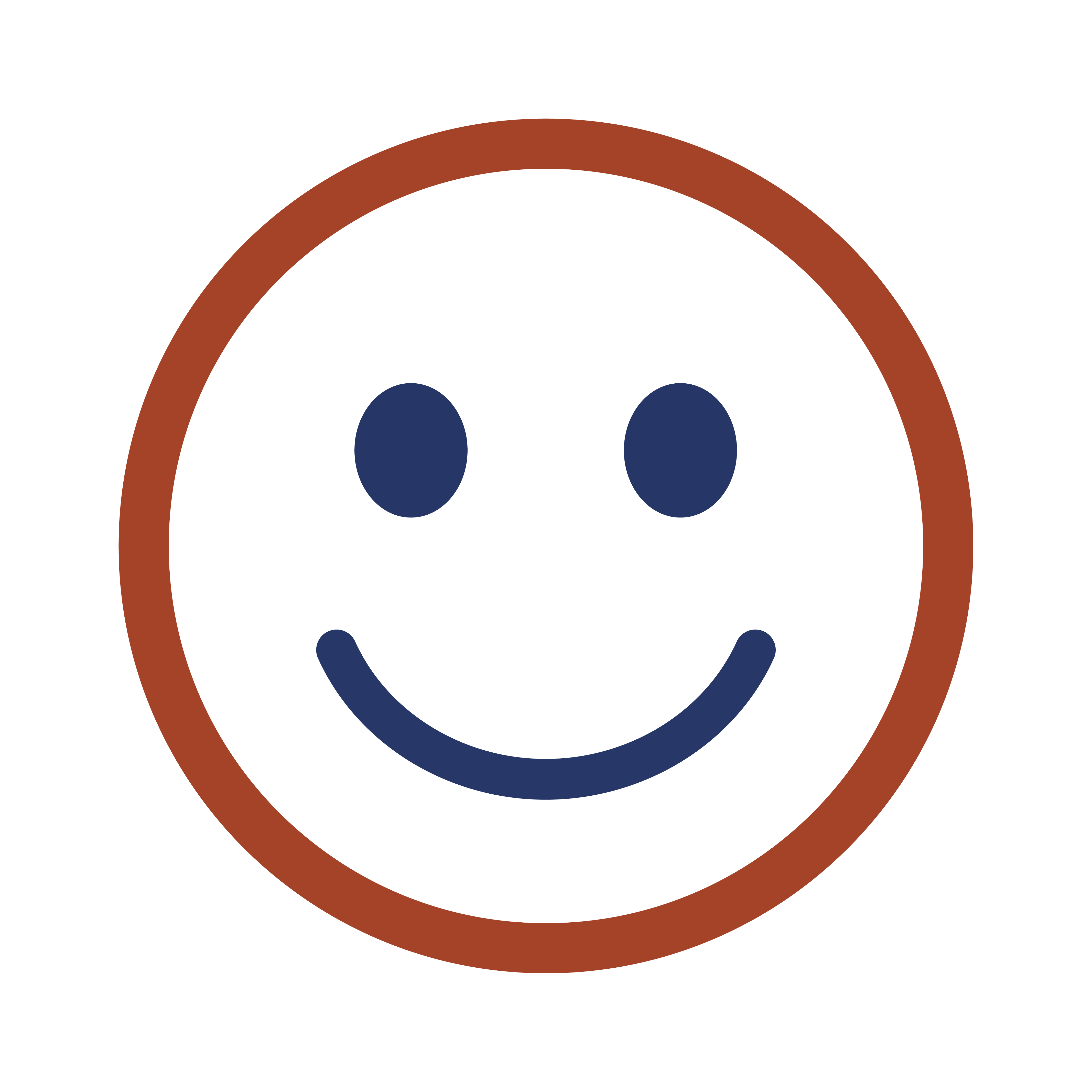 Smiling face